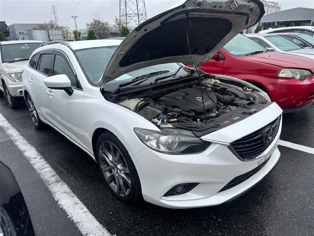 Mazda, 6 Bonnet Gj-Gl 11/12 02/18