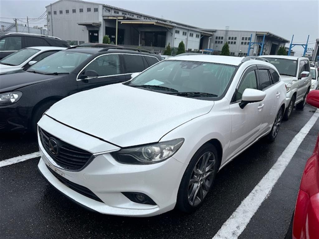 Used Mazda, 6 Left Rear Door Gj-Gl, Wagon, 11/12- 2013 – main images - All Good Parts