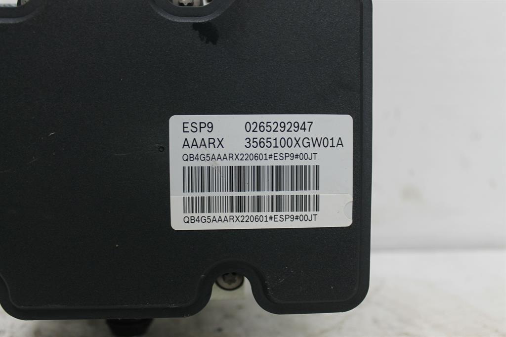 Used Haval, Jolion Abs Pump/Modulator A01 02/21 03/24 2022 – image 2 - All Good Parts