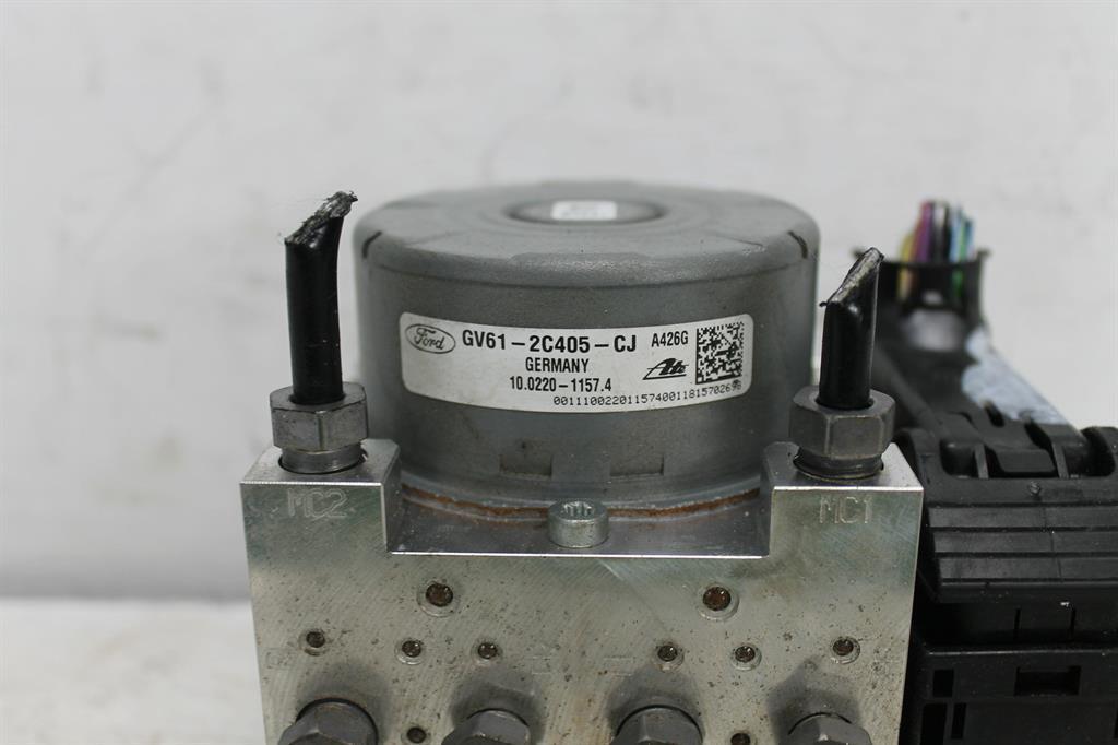 Used Ford, Escape Abs Pump/Modulator Zg P/N Gv612C405Cj 09/16 05/20 2018 – image 2 - All Good Parts