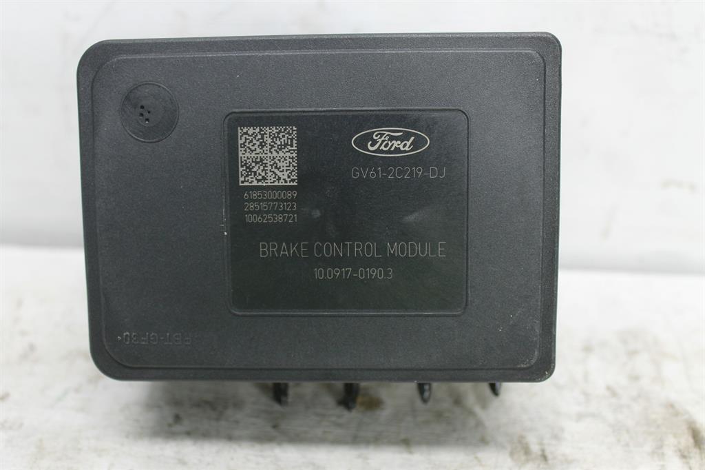 Used Ford, Escape Abs Pump/Modulator Zg P/N Gv612C405Cj 09/16 05/20 2018 – image 3 - All Good Parts