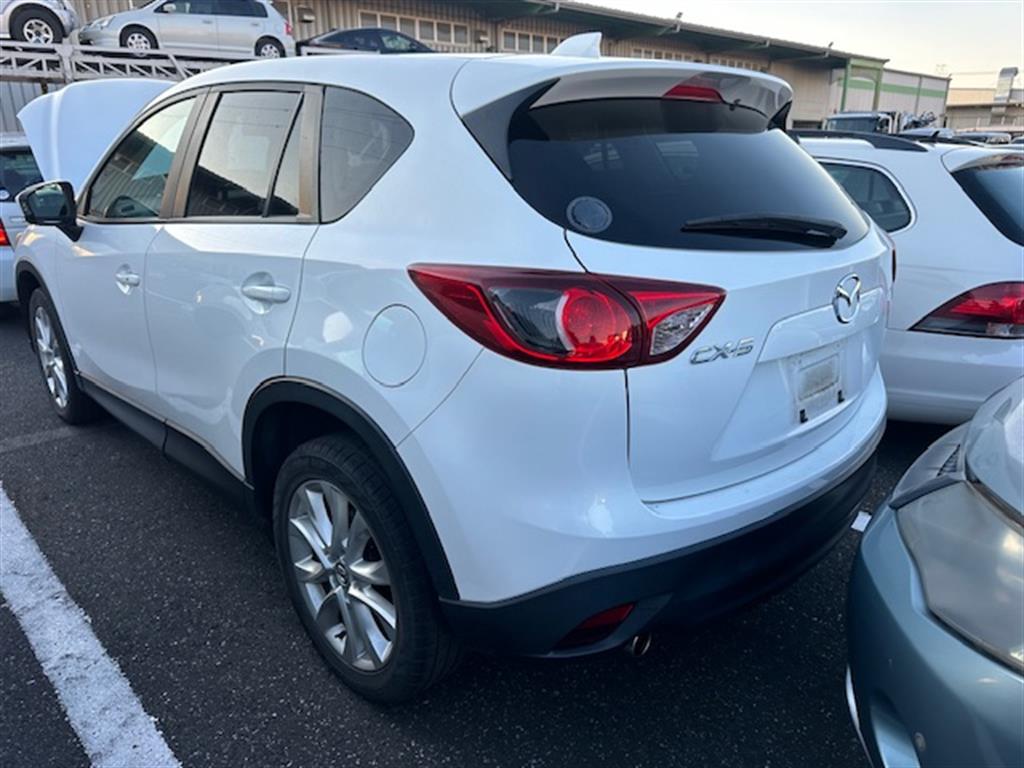 Used Mazda, CX5 Left Guard Liner Ke Front, 02/12 12/16 2012 – image 5 - All Good Parts