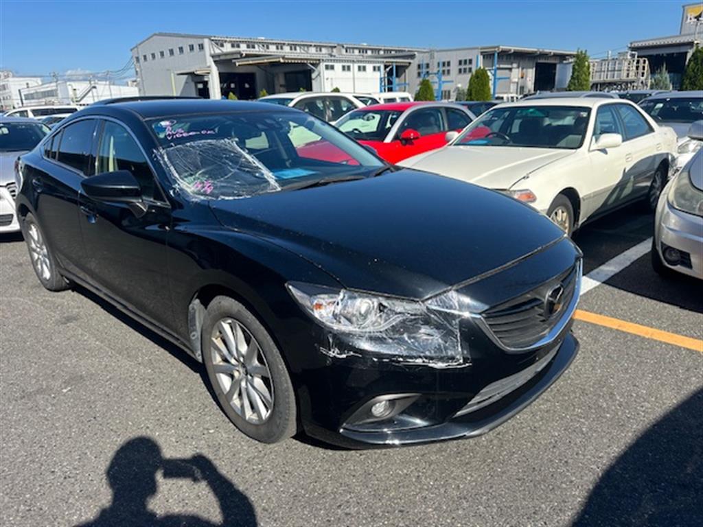Mazda, 6 Bonnet Gj-Gl 11/12 02/18