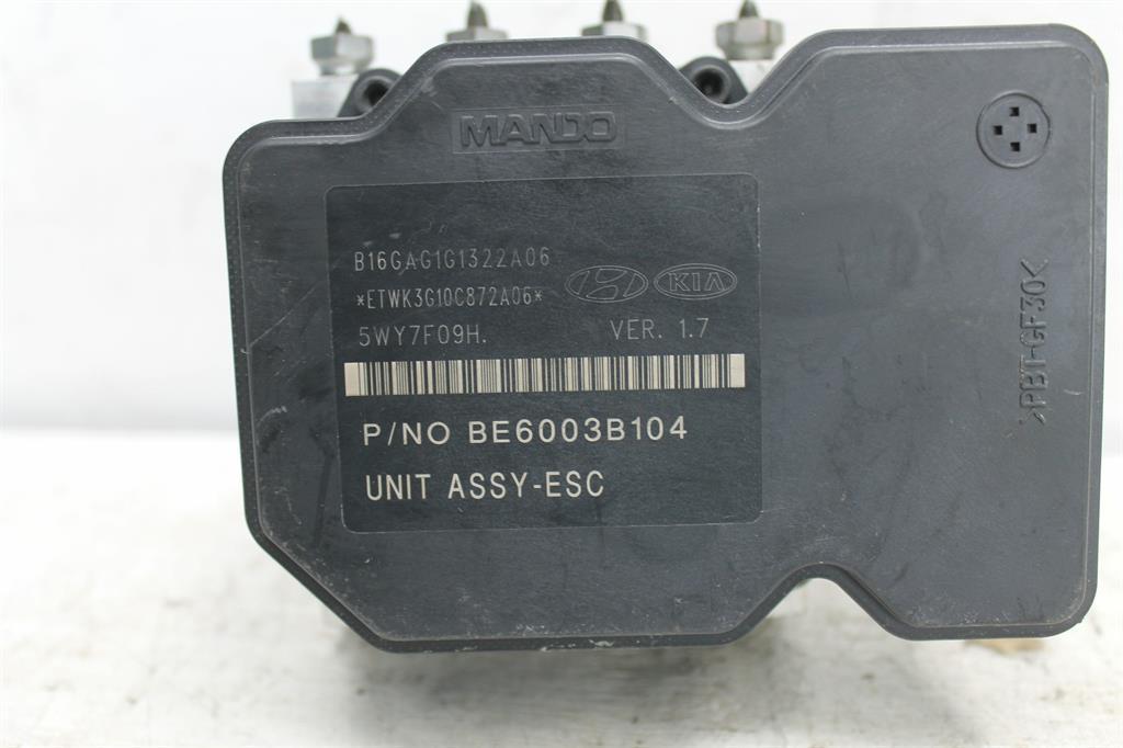 Used Hyundai, IX35 Abs Pump/Modulator Lm Series Petrol P/N 58920 2S930 11/09 01/16 2010 – image 3 - All Good Parts