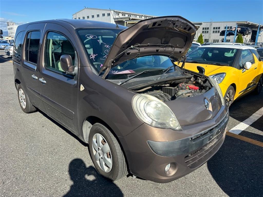 Used Renault, Kangoo Right Front Door X61 10/10 08/13 2011 – image 2 - All Good Parts