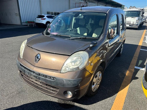 Renault, Kangoo, Fan X61, Radiator Fan, Petrol, 1.6, 10/10-06/16