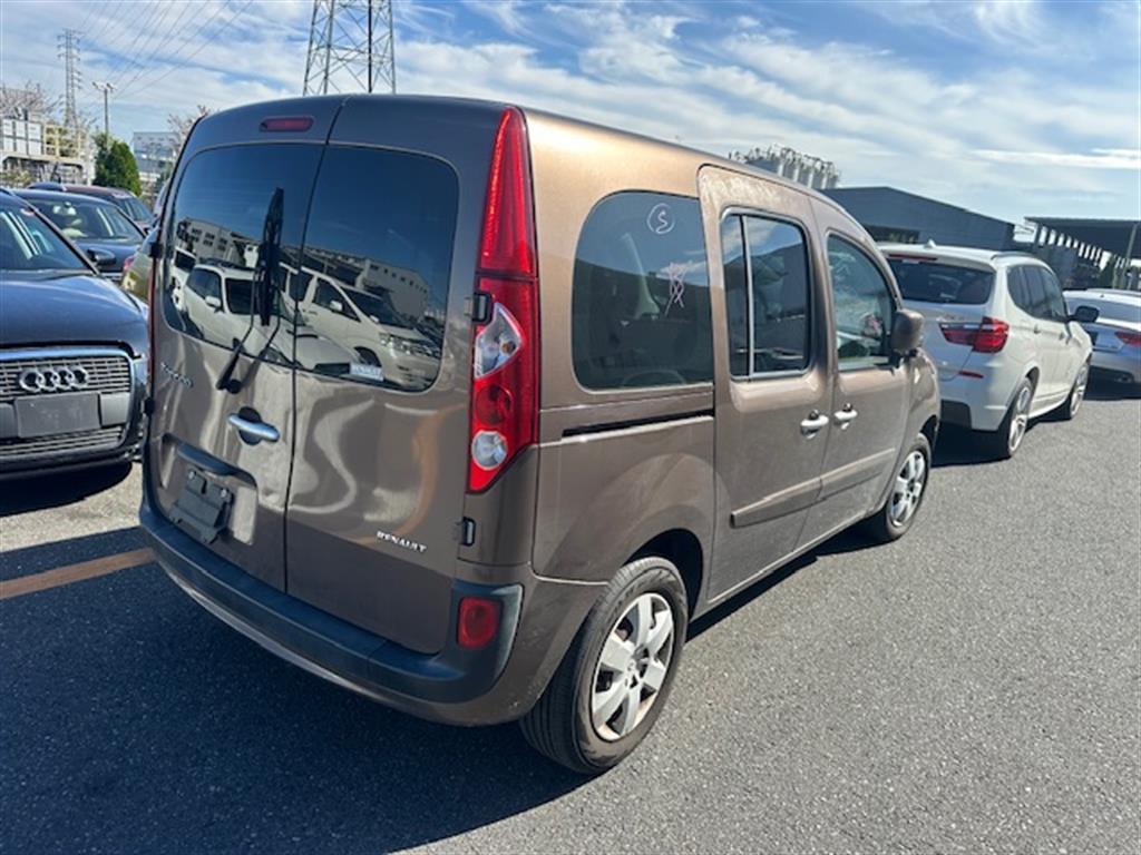 Used Renault, Kangoo, Front Bumper X61, Colour Coded W/ Black Insert, 10/10-08/13 2011 – image 3 - All Good Parts