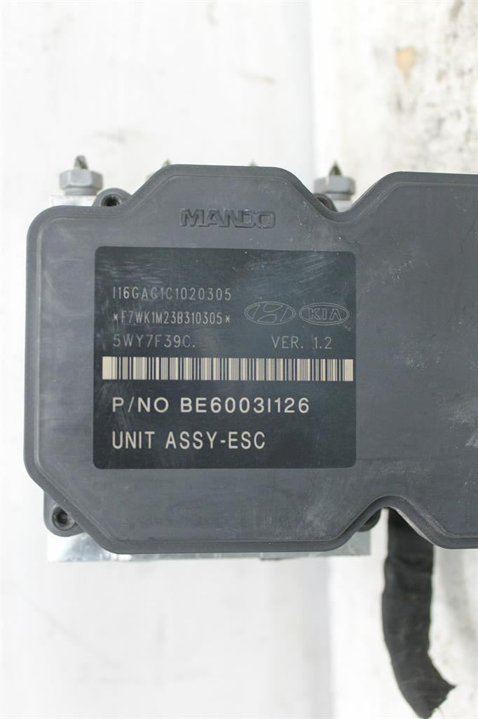 Used Kia, Sportage Abs Pump/Modulator Sl Diesel 10/10 05/13 2012 – image 2 - All Good Parts