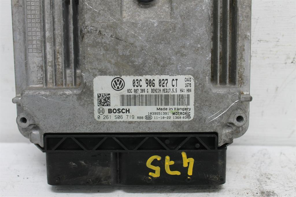 Used Volkswagen, Golf Ecu 1.4 Petrol Cavd Code Ecu Only Gen 6 10/08 01/16 2012 – image 2 - All Good Parts