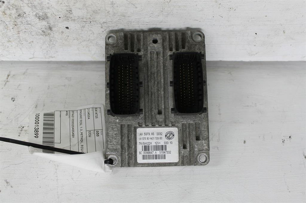Used Fiat, 500 Ecu 1.2 Petrol Ecu Only 03/08 2010 – main images - All Good Parts