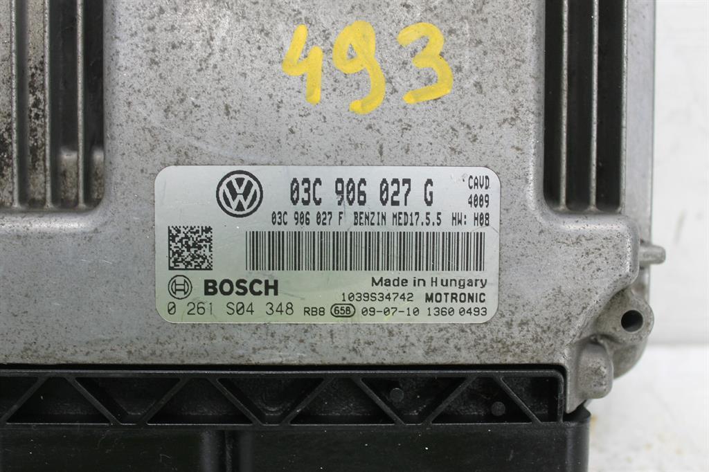 Used Volkswagen, Golf Ecu 1.4 Petrol Cavd Code Ecu Only Gen 6 10/08 01/16 2011 – main images - All Good Parts