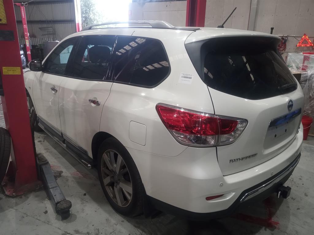 Nissan, Pathfinder Door Handle Outer, Lh Front, R52, 06/13-04/21