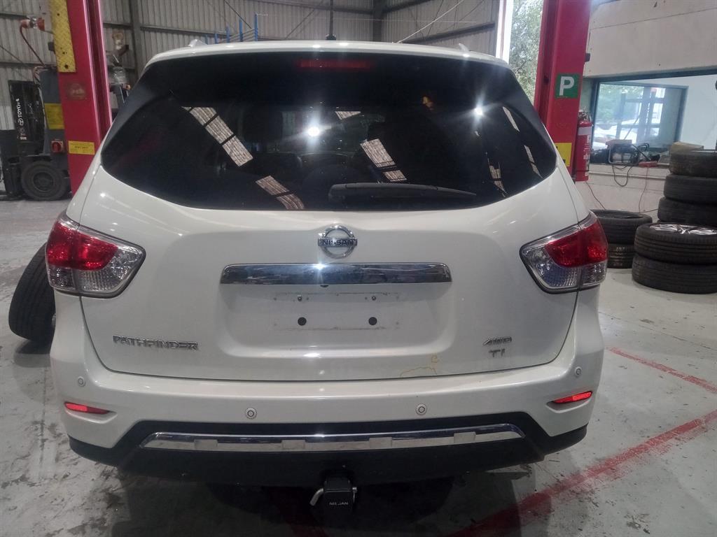 Nissan, Pathfinder Door Handle Outer, Lh Front, R52, 06/13-04/21