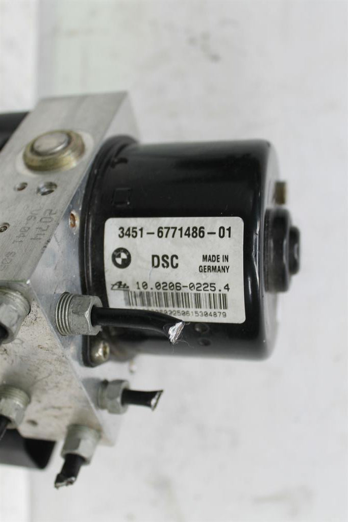 Used BMW, 3 Series Abs Pump/Modulator E90 Sedan On Motor P/N 34516771486 On Module P/N 34526771487 03/05 01/12 2005 – image 6 - All Good Parts