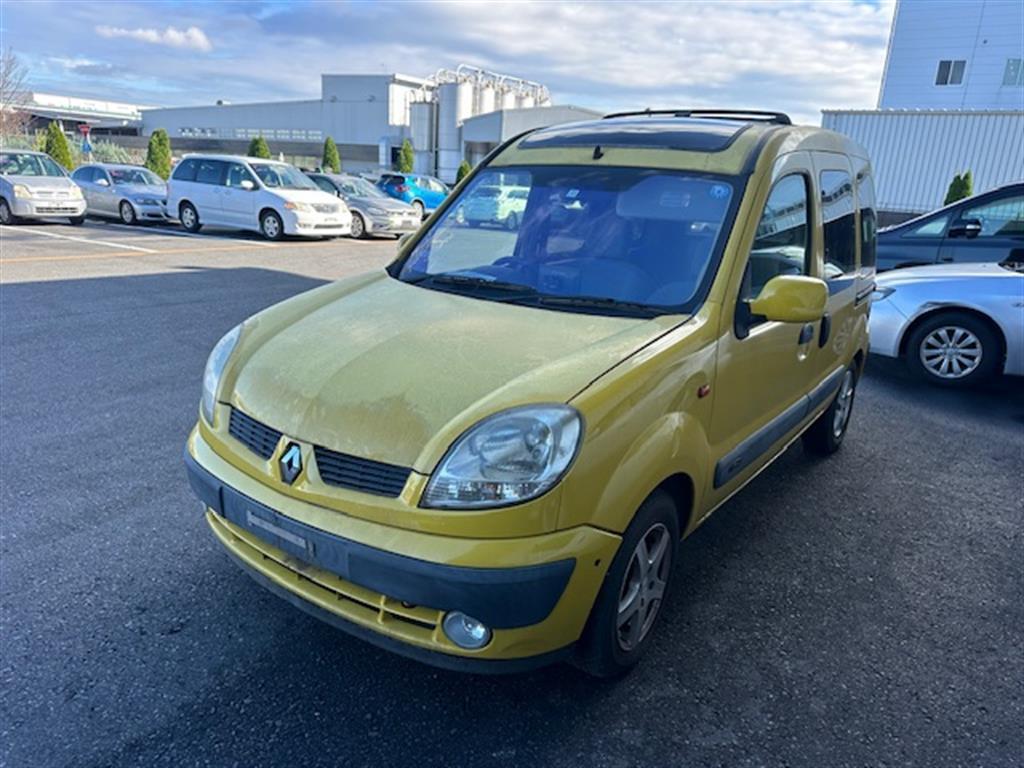 Used Renault, Kangoo Right Front Door X76, W/ Rh Sliding Door, 08/04-09/10 2004 – main images - All Good Parts