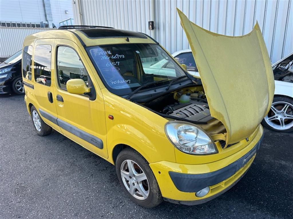Used Renault, Kangoo Right Front Door X76, W/ Rh Sliding Door, 08/04-09/10 2004 – image 2 - All Good Parts