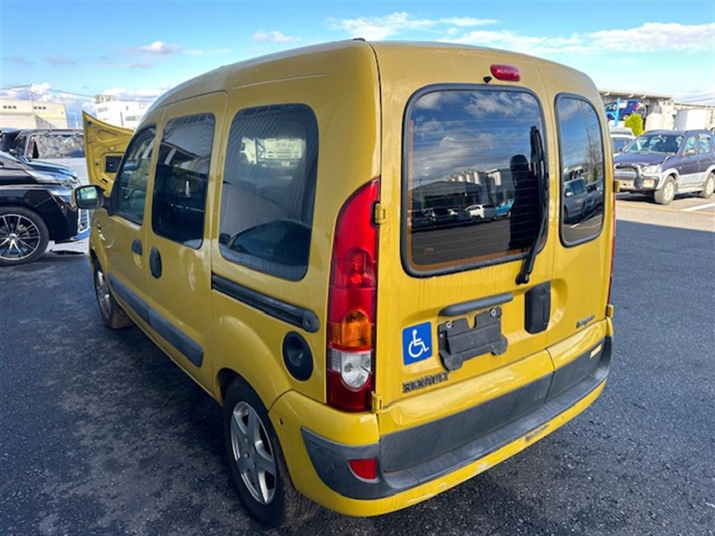 Renault, Kangoo Bonnet X76 08/04 09/10