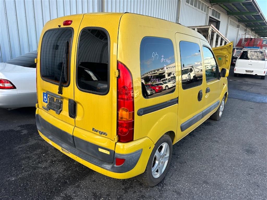 Renault, Kangoo Bonnet X76 08/04 09/10