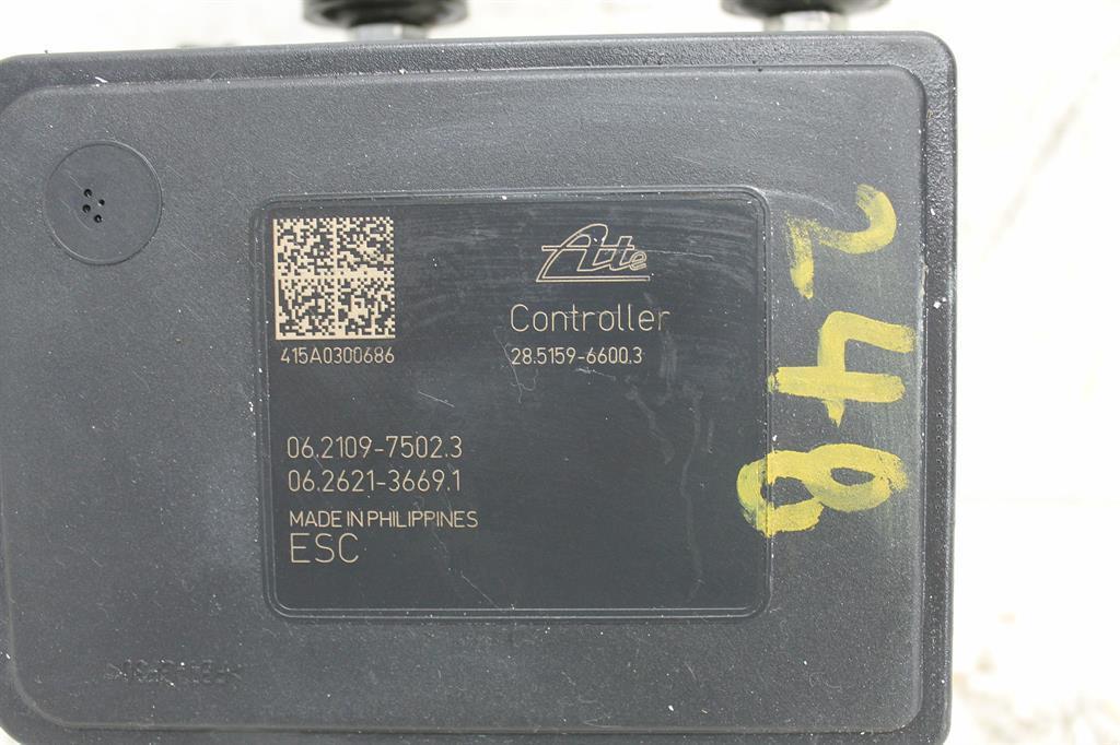 Used Mitsubishi, ASX Abs Pump/Modulator Xa Xd P/N 4670B262 05/10 2016 – image 2 - All Good Parts