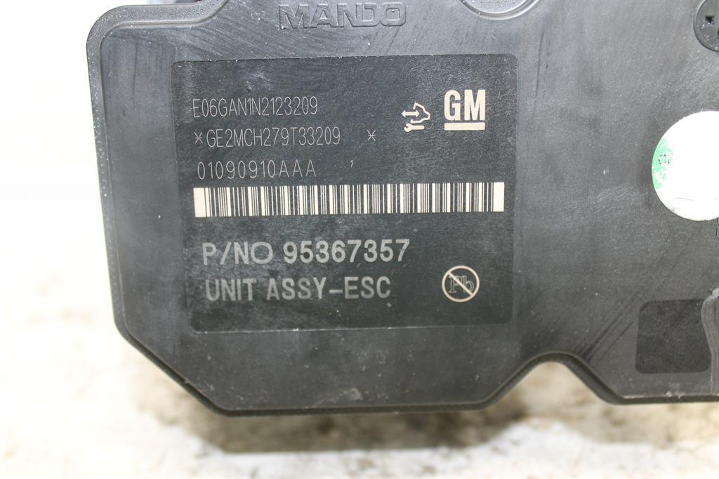 Used Holden, Trax Abs Pump/Modulator Pn 95367357 Tj Series 08/13 12/20 2013 – image 3 - All Good Parts