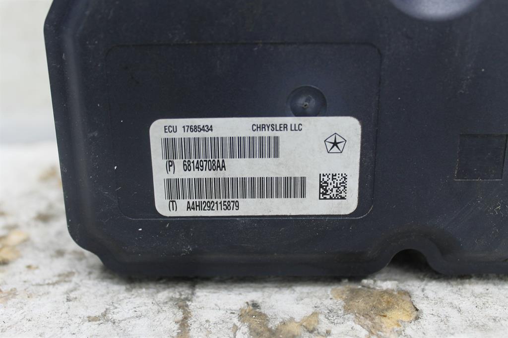Used Jeep, Grand Cherokee Abs Pump/Modulator Wk 10/10 02/22 2012 – image 2 - All Good Parts
