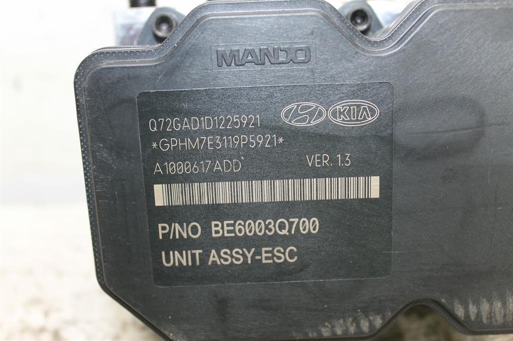 Used Hyundai, Accent Abs Pump/Modulator Rb P/N 589201R760 03/13 12/19 2017 – image 3 - All Good Parts
