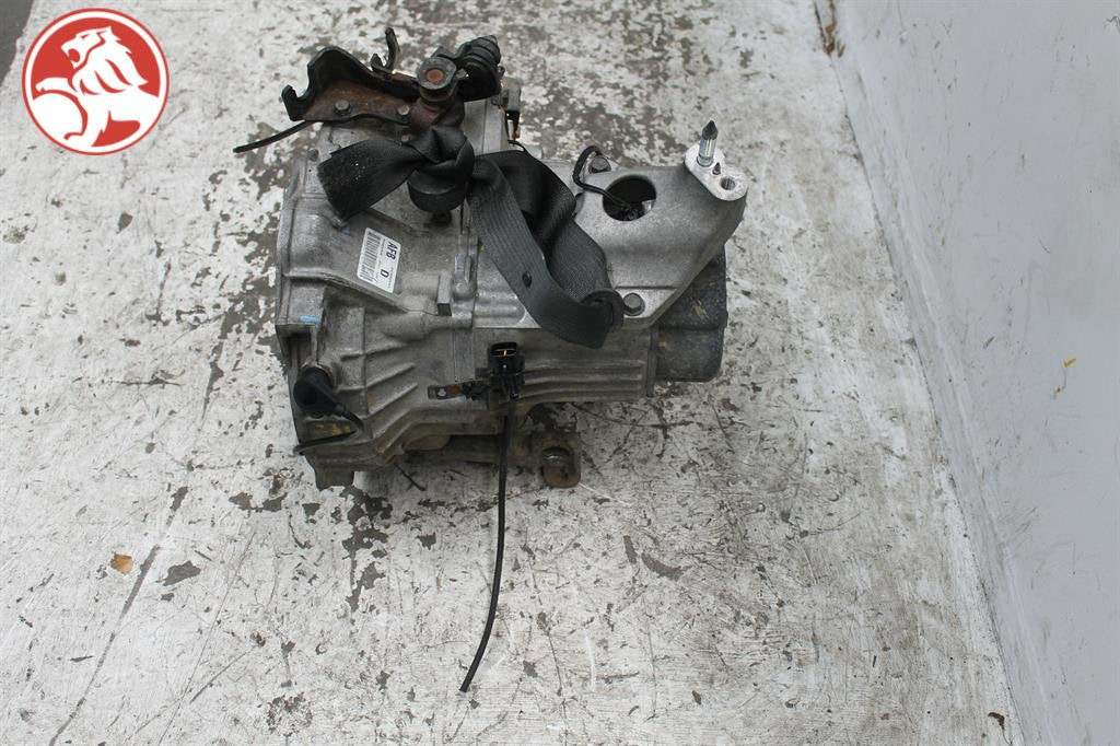 Used Holden, Barina Trans/Gearbox Manual Petrol 1.2 B12D1 Cable Clutch Type Spark Mj (Vin Kl3Mf) 10/10 06/15 2011 – image 1 - All Good Parts