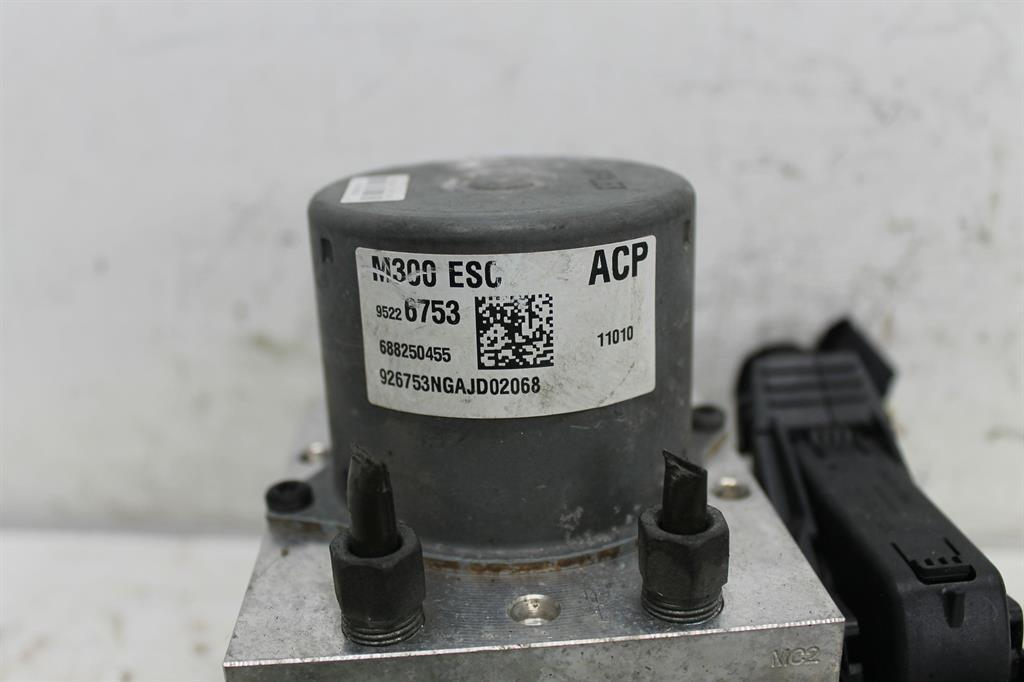 Used Holden, Barina Abs Pump/Modulator Spark Mj (Vin Kl3M...) 10/10 06/15 2011 – image 2 - All Good Parts