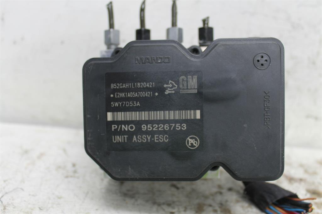 Used Holden, Barina Abs Pump/Modulator Spark Mj (Vin Kl3M...) 10/10 06/15 2011 – image 3 - All Good Parts