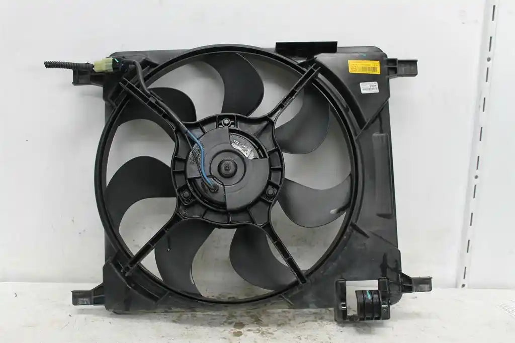 Used Holden, Barina Fan Radiator Fan Manual T/M Spark Mj (Vin Kl3Mf) 10/10 06/15 2011 – image 1 - All Good Parts