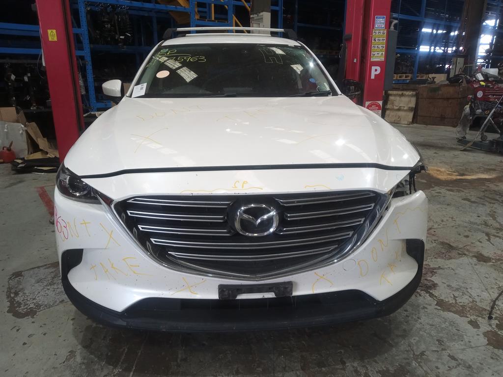 Used Mazda, CX9 Used Transmission Auto, Awd, Petrol, 2.5, Turbo, No Transfer Case, Tc, 07/16-12/24 J39607B 2016 – main images - All Good Parts