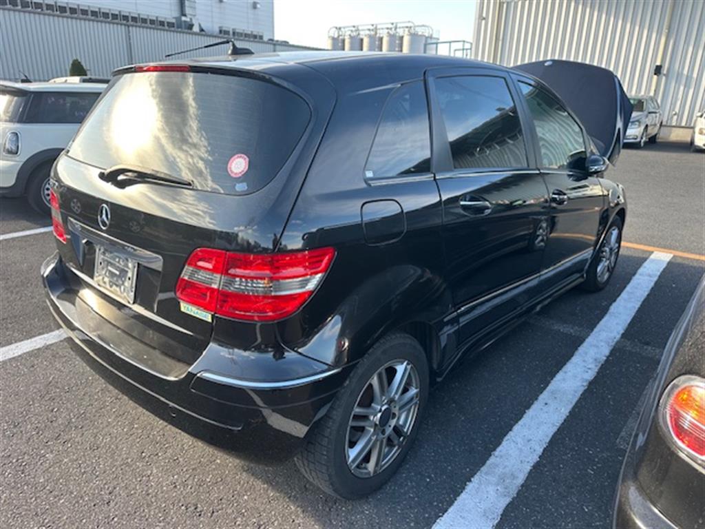 Used Mercedes, B Class, Bonnet W245, 11/05-08/08 2007 – image 4 - All Good Parts