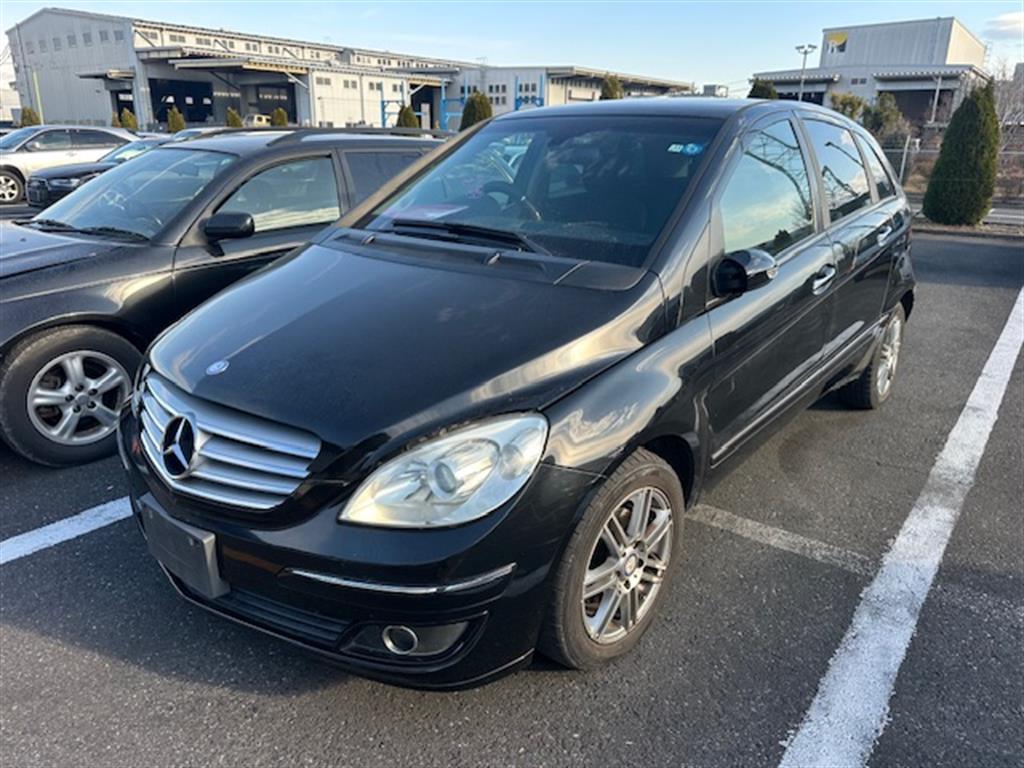 Used Mercedes, B Class, Bonnet W245, 11/05-08/08 2007 – image 3 - All Good Parts