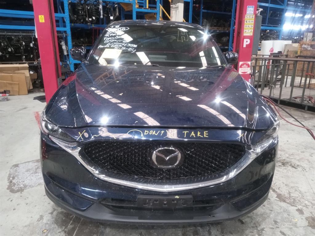 Used Mazda, CX5 Steering Wheel Leather Non Paddle Shift Type, Heated Type, Kf, 02/17 2019 – image 2 - All Good Parts