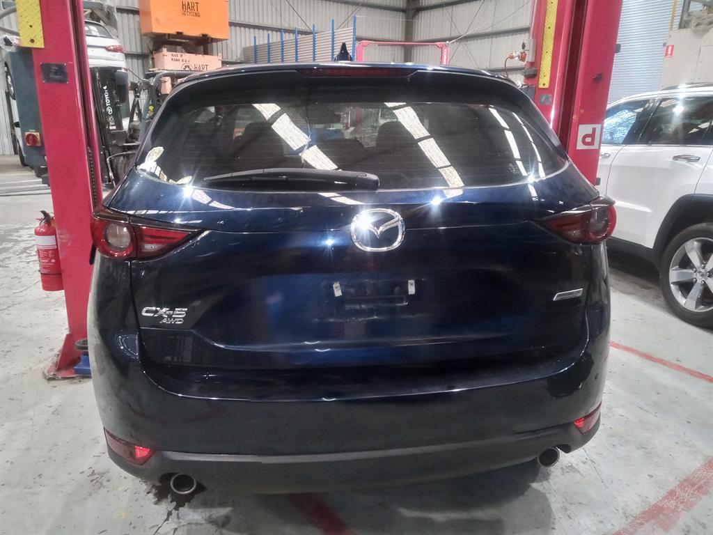 Used Mazda, CX5 Steering Wheel Leather Non Paddle Shift Type, Heated Type, Kf, 02/17 2019 – image 4 - All Good Parts