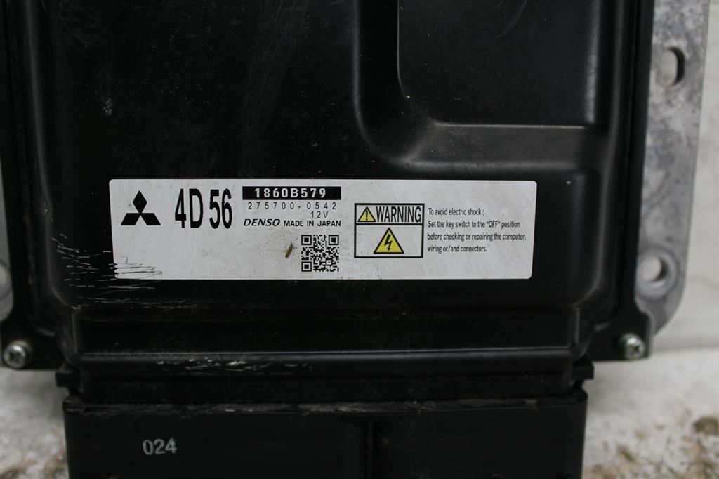 Used Mitsubishi, Triton Ecu 2.5 Diesel 4D56 (100Kw Engine) 2Wd P/N 1860B579 Ecu Only 08/09 04/15 2011 – image 2 - All Good Parts