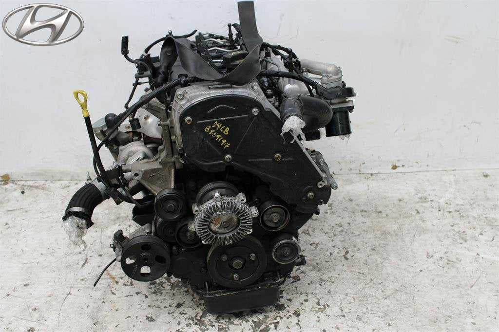 Hyundai, Iload/Imax Engine Diesel 2.5 D4Cb Turbo Alloy Inlet 420 Inj Pump Tq 06/08 10/12