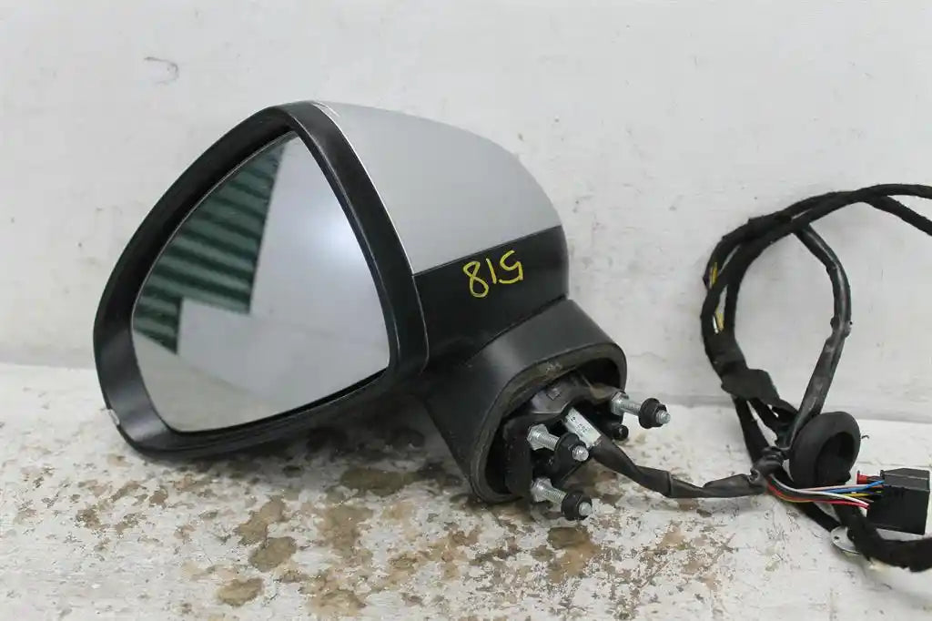 Used Audi, A1 Left Door Mirror 8X A1 Power Folding Type 12/10 10/18 2012 – main images - All Good Parts