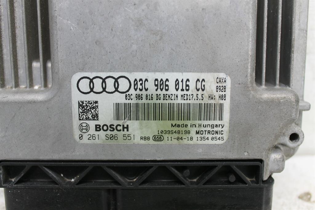 Used Audi, A1 Ecu 1.4 Petrol Caxa Code Turbo Ecu Only 8X 12/10 10/18 2011 – image 2 - All Good Parts