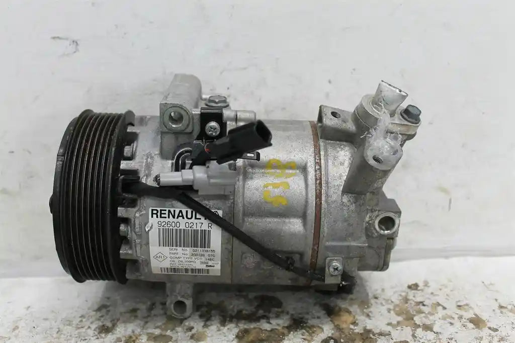 Used Renault, Clio A/C Compressor X98 0.9/1.2 Petrol 09/13 10/19 2016 – main images - All Good Parts