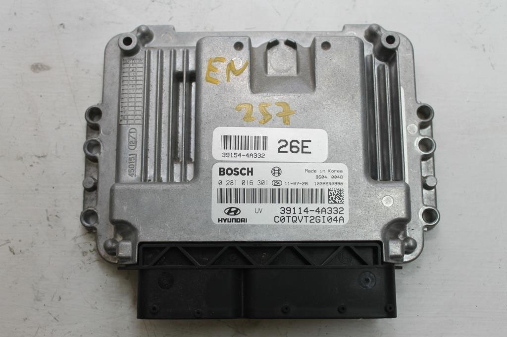 Used Hyundai, Iload/Imax Ecu 2.5 D4Cb Diesel Auto T/M Sec Set (Ecu/Imm/Reader/Key) P/N 954404C720 Tq 11/07 03/21 2011 – image 1 - All Good Parts