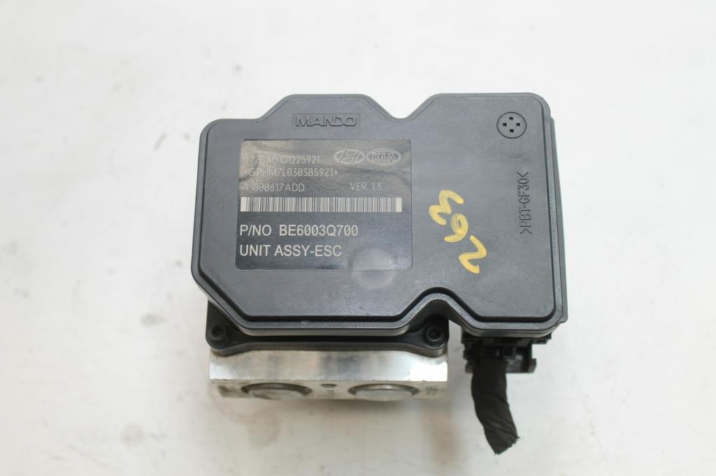 Used Hyundai, Accent Abs Pump/Modulator Rb P/N 589201R760 03/13 12/19 2017 – image 2 - All Good Parts