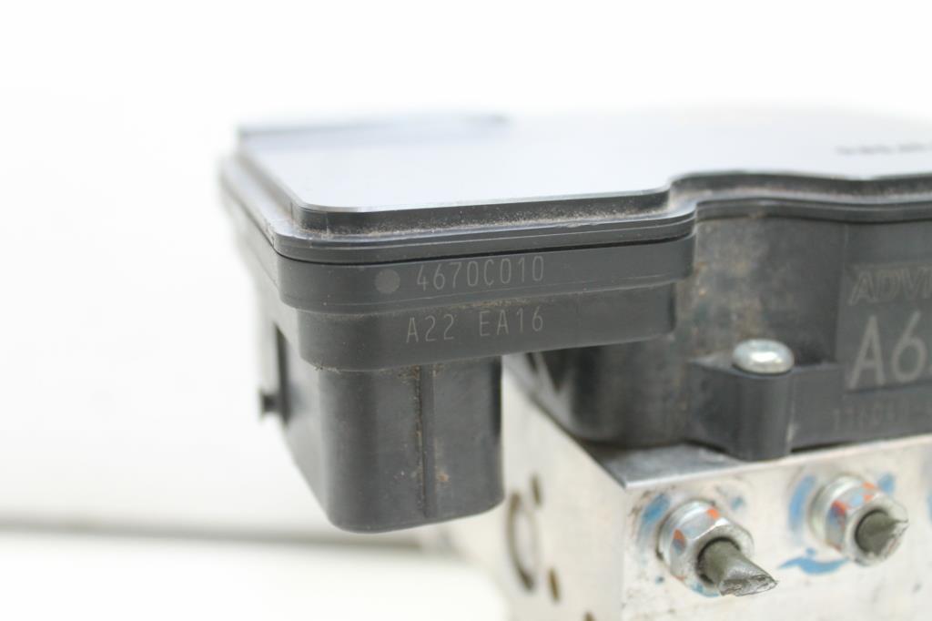 Used Mitsubishi, Triton Abs Pump/Modulator Mq Mr P/N 4670C010 03/15 10/23 2021 – image 3 - All Good Parts