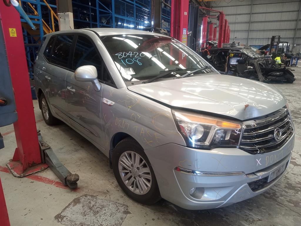 Used Ssangyong, Stavic Engine Diesel, 2.0, Turbo, A100, 06/13-01/16 J2553 2013 – image 2 - All Good Parts