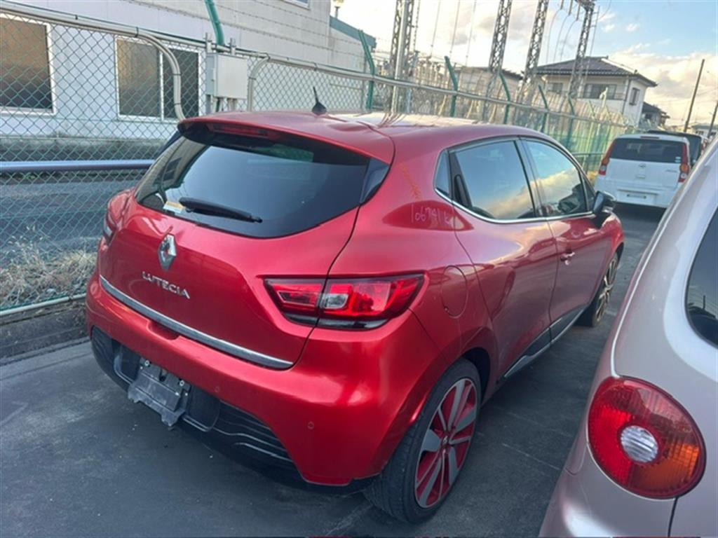 Used Renault, Clio, Rear Bumper X98, Dynamique/Expression, W/ Park Sensor Type, 09/13-07/16 2016 – image 3 - All Good Parts