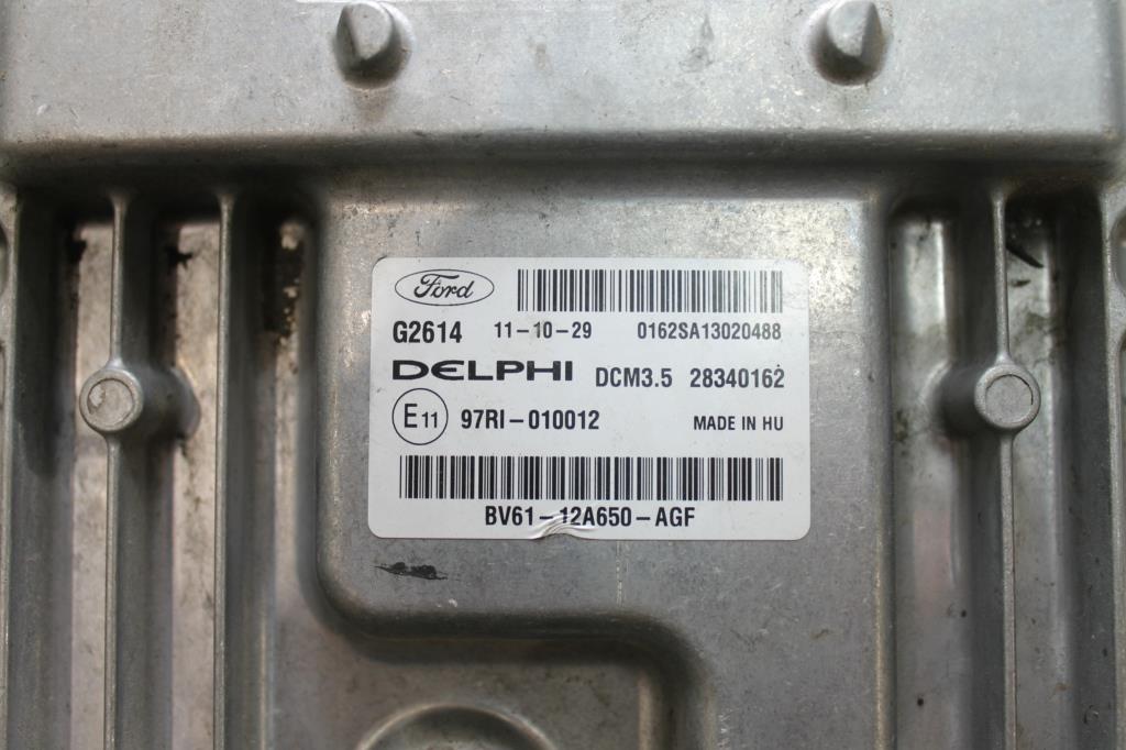 Used Ford, Focus Ecu 2.0 Diesel Turbo Ecu Only Lw 05/11 08/15 2011 – image 2 - All Good Parts