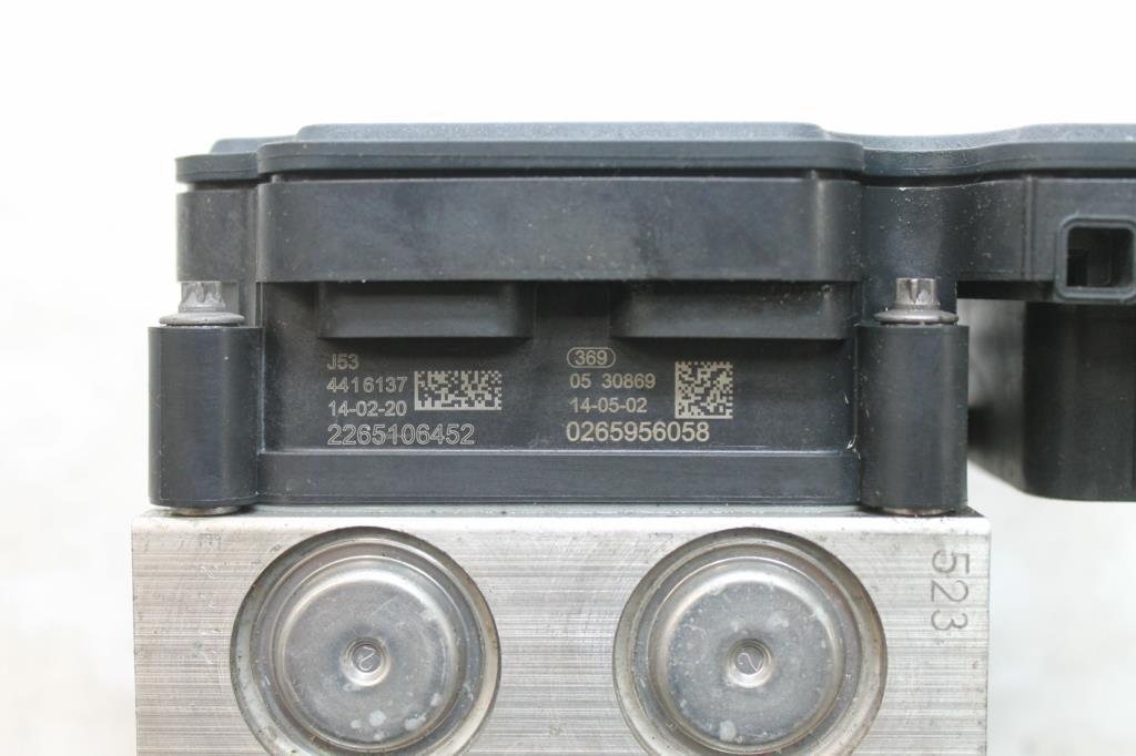 Used Subaru, Impreza Abs Pump/Modulator G4 P/N Fj190 12/11 08/17 2014 – image 2 - All Good Parts
