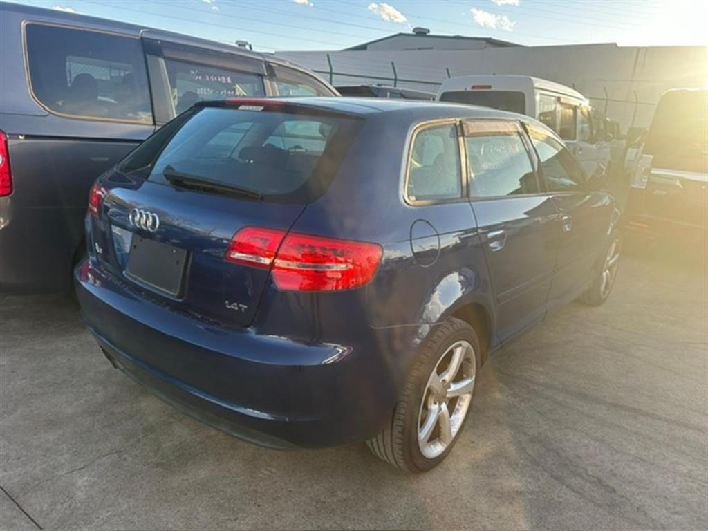 Used Audi, A3, Rear Bumper A3/S3, 8P, 5Dr Hatch, Non Park Sensors Type, 07/08-04/13 2010 – image 3 - All Good Parts