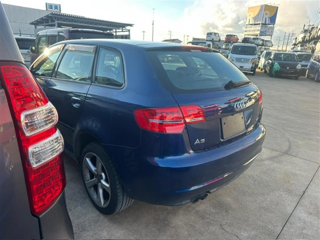 Used Audi, A3, Rear Bumper A3/S3, 8P, 5Dr Hatch, Non Park Sensors Type, 07/08-04/13 2010 – image 4 - All Good Parts