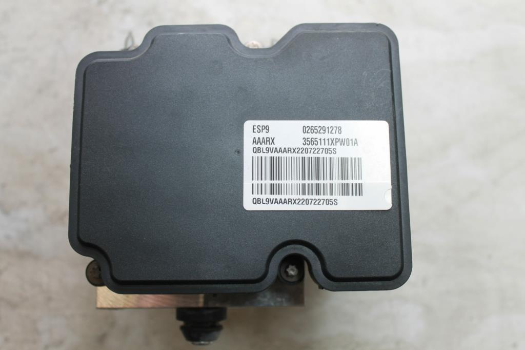 Used GWM, Cannon Ute Abs Pump/Modulator Npw 09/20 2022 – image 2 - All Good Parts